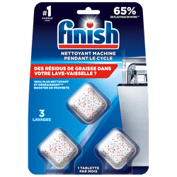 Finish Nettoyant Machine Pendant le cycle