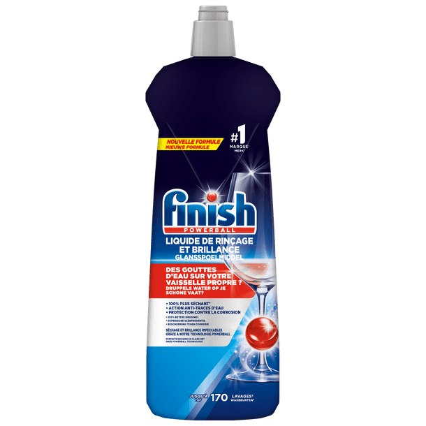 Finish Liquide de Rinçage Brillance et Séchage 800 ml