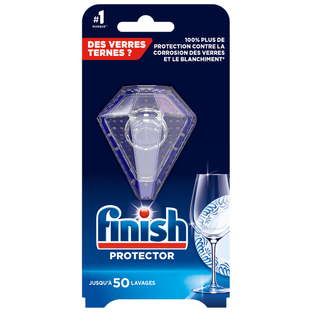 Finish Protecteur de Lave-Vaisselle Anticalcaire, La dose de 30ml