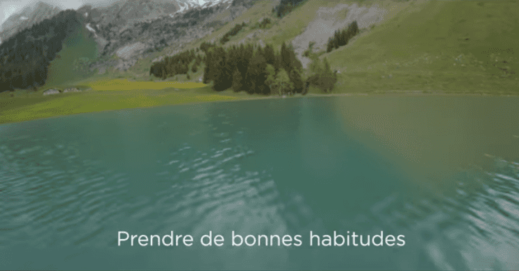 Prendre de bonnes habitudes