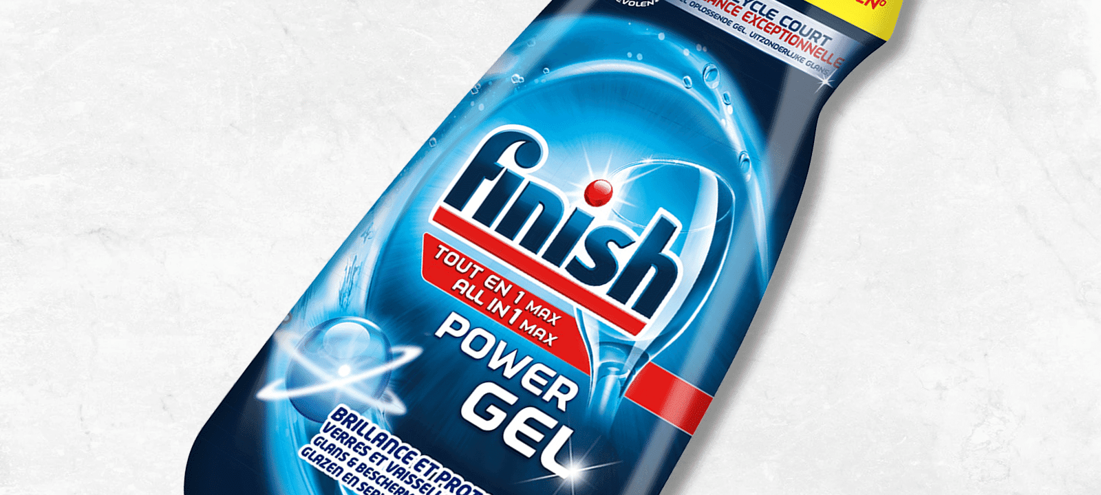 Finish Gel Tout-en-1 Max