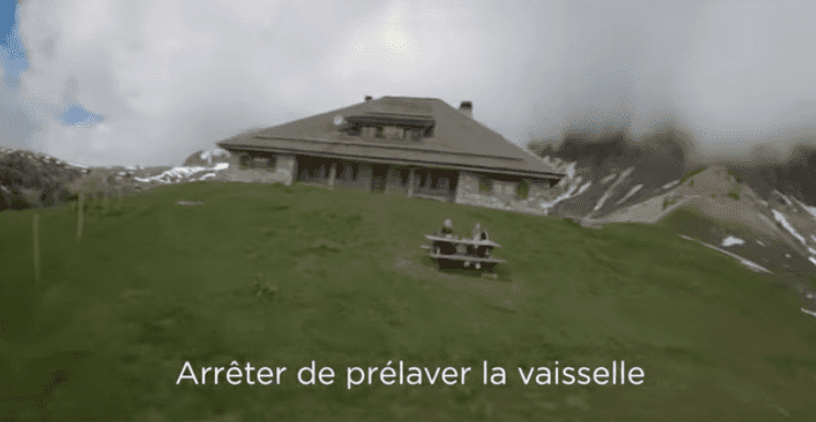 Arrêter de prélaver la vaisselle