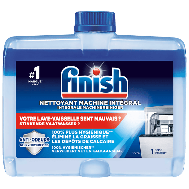 Finish Nettoyant Machine Intégral