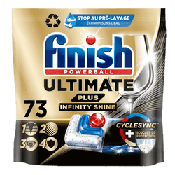 Capsules Finish Ultimate Plus Infinity Shine